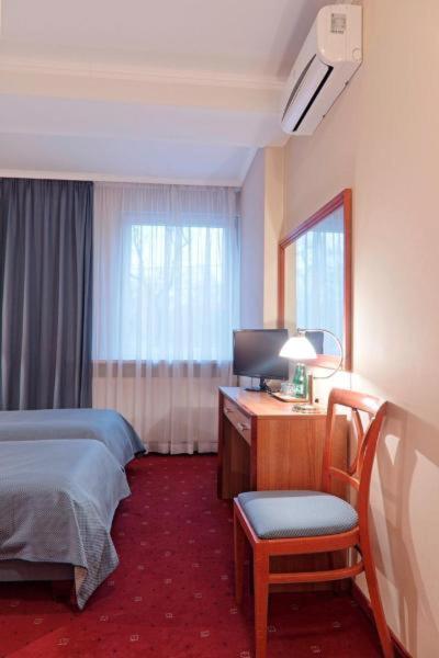 Hotel Gold Poznań Exteriör bild